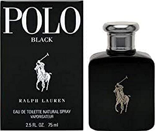 Ralph Lauren Polo Black Eau de Toilette 75ml Spray - Fragrance at MyPerfumeShop by Ralph Lauren