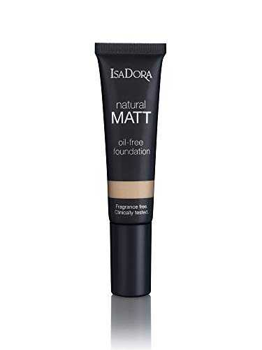 IsaDora Natural Matt Oil-Free Foundation 35ml - 14 Beige - Foundation at MyPerfumeShop by IsaDora