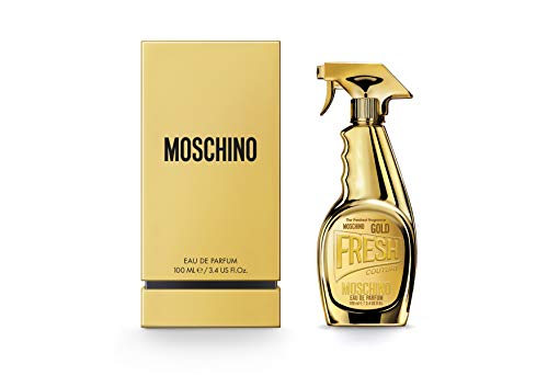 Moschino Fresh Couture Gold Eau de Parfum 100ml Spray - Fragrance at MyPerfumeShop by Moschino