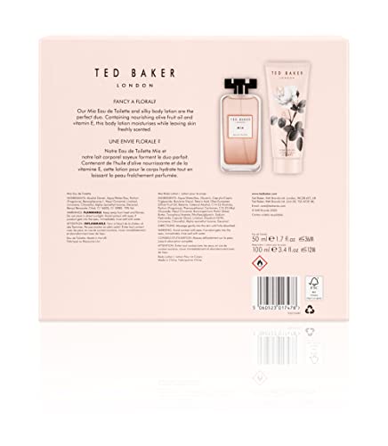 Ted Baker Mia Gift Set 50ml EDT + 100ml Body Lotion - Eau De Toilette at MyPerfumeShop by Ted Baker