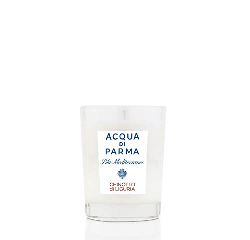 Acqua Di Parma Blu MeDiterraneo Chinotto Di Liguria Candle 200g - Candles at MyPerfumeShop by Acqua Di Parma