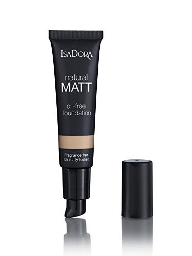 IsaDora Natural Matt Oil-Free Foundation 35ml - 14 Beige - Foundation at MyPerfumeShop by IsaDora