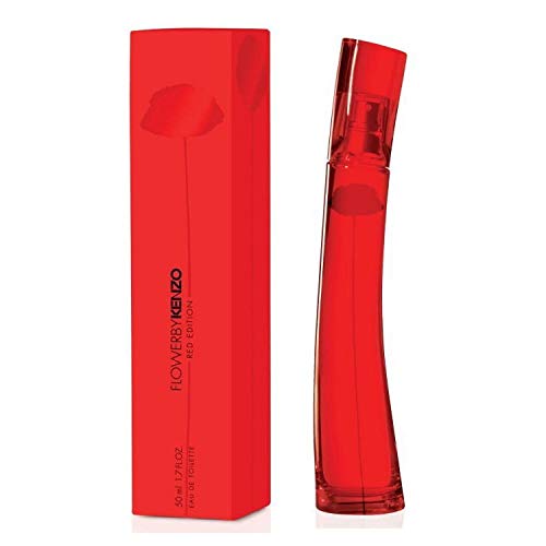 Flower Kenzo Red Edition Eau De Toilette 50ml - Eau De Toilette at MyPerfumeShop by Kenzo