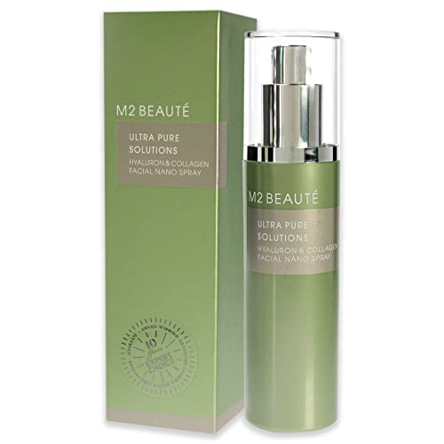 M2 Beauté Ultra Pure Solutions Hyaluron & Collagen Facial Nano Spray 75ml - Skincare at MyPerfumeShop by M2 Beauté