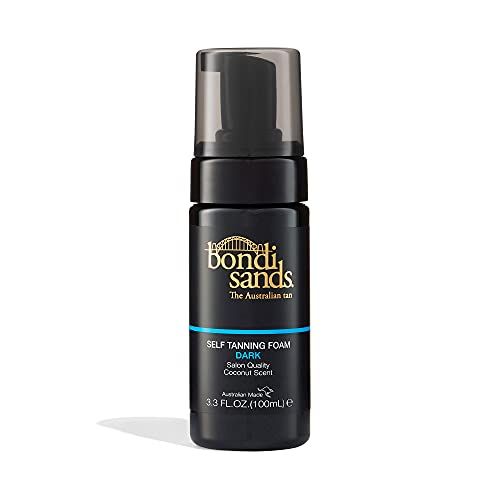 Bondi Sands Self Tanning Foam 100ml - Dark - Tanning Mousse at MyPerfumeShop by Bondi Sands