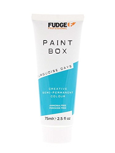 Fudge Professional Fudge Paintbox Turquoise Days 75 ml - Hair Colour at MyPerfumeShop by Fudge Professional