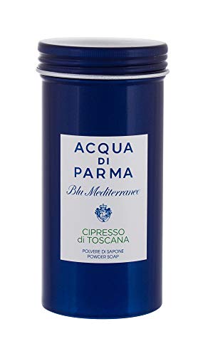 Acqua Di Parma Blu MeDiterraneo Cipresso Di Toscana Powder Soap 70g - Bath & Shower at MyPerfumeShop by Acqua Di Parma