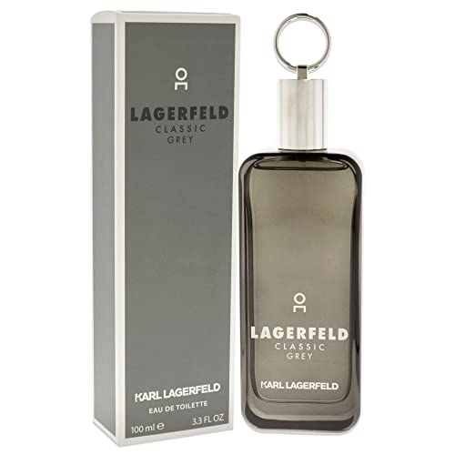 Karl Lagerfeld Classic Grey Eau de Toilette 100ml Spray - Fragrance at MyPerfumeShop by Karl Lagerfeld