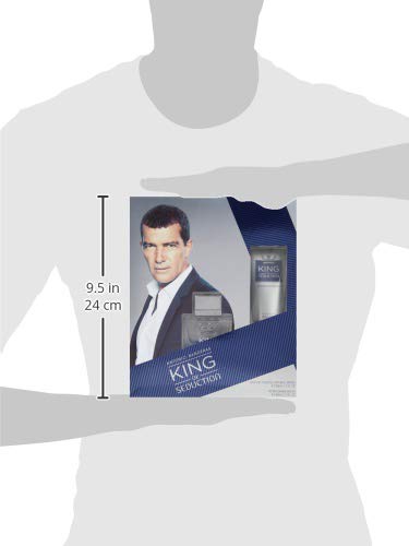 Antonio Banderas King Of Seduction Giftset EDT Spray 50ml + After Shave Balm 50ml - Fragrance at MyPerfumeShop by Antonio Banderas