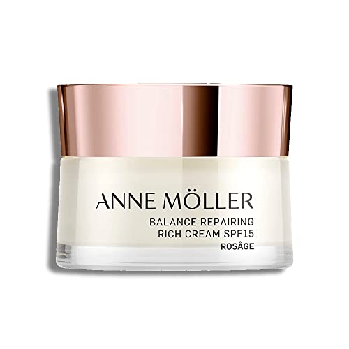 Anne Möller Rosage Balance Repairing Rich Cream SPF15 50ml - Skincare at MyPerfumeShop by Anne Möller