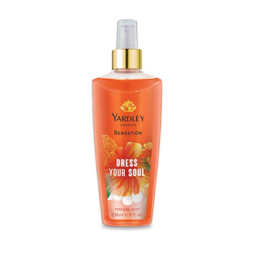 Yardley London Sensation Dress Your Soul Perfume Mist 236ml Spray - Fragrance at MyPerfumeShop by Yardley London