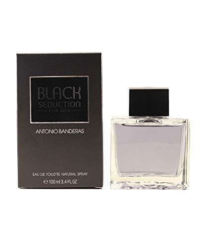 Antonio Banderas Seduction In Black Eau de Toilette 100ml - Fragrance at MyPerfumeShop by Antonio Banderas