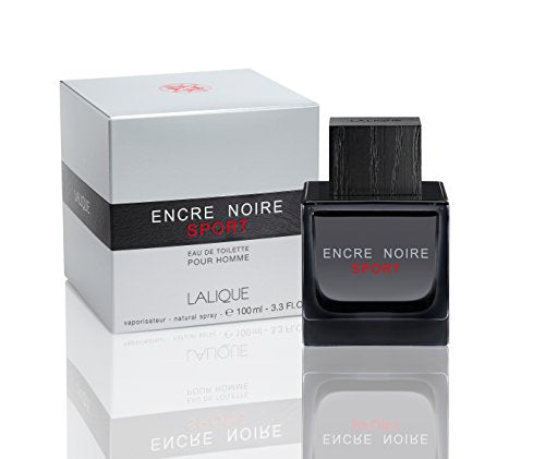 Lalique Encre Noire Sport Eau De Toilette 100ml Spray - Personal Care at MyPerfumeShop by Lalique