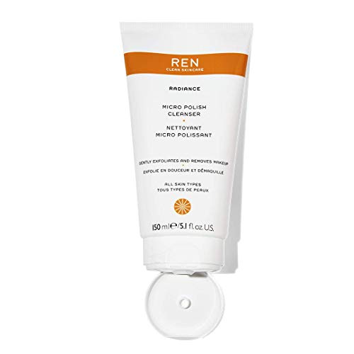 Ren Radiance Micro Polish All Skin Types Cleanser 150ml - Skincare at MyPerfumeShop by Ren