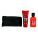 DSQUARED2 Red Wood Gift Set 100ml EDT + 100ml Shower Gel + Purse - Fragrance at MyPerfumeShop by DSQUARED2