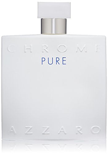 Azzaro Chrome Pure Aftershave Lotion 100ml - Fragrance at MyPerfumeShop by Azzaro