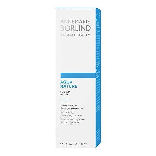 Annemarie Börlind Aquanature Refreshing Cleansing Mousse 150ml - Skincare at MyPerfumeShop by Annemarie Börlind