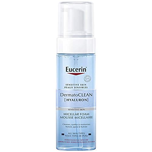 Eucerin DermatoCLEAN Hyaluron Micellar Cleansing Foam 150ml - Cleansing Mousse at MyPerfumeShop by Eucerin