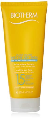 Bio Sun Fluid Wet Skin SF15 200ml - Body at MyPerfumeShop by Biotherm