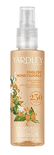 Yardley London English Honeysuckle Body Mist 200ml - Fragrance at MyPerfumeShop by Yardley London