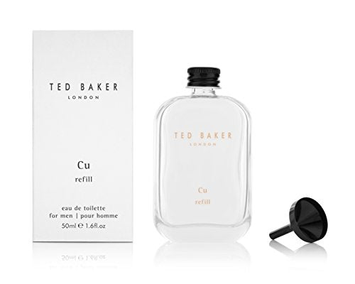 Ted Baker Cu Eau de Toilette 50ml Refill - Fragrance at MyPerfumeShop by Ted Baker