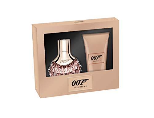 James Bond 007 For Women II 2 Piece Gift Set: Eau De Parfum 30ml - Body Lotion 50ml - Fragrance at MyPerfumeShop by James Bond