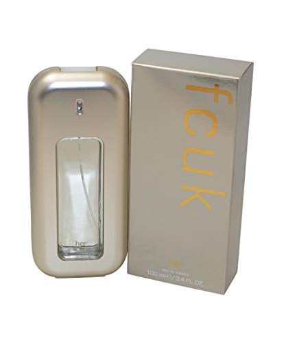 FCUK Eau de Toilette 100ml Spray - Fragrance at MyPerfumeShop by FCUK