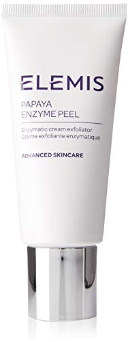 Elemis Papaya Enzyme Peel Gentle Face Exfoliator Infused with Natural Fruit Enzymes Non-Abrasive Cream Exfoliator to Smooth and Revitalise Facial Exfoliator to Clarify Tired Skin 50 ml - Cleansers at MyPerfumeShop by Elemis