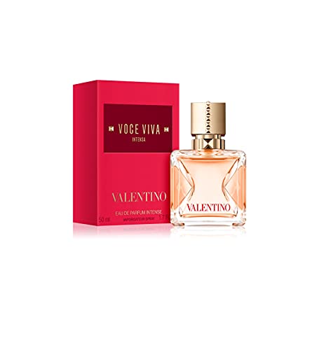 Valentino Voce Viva Intensa Eau de Parfum 50ml Spray - Fragrance at MyPerfumeShop by Valentino