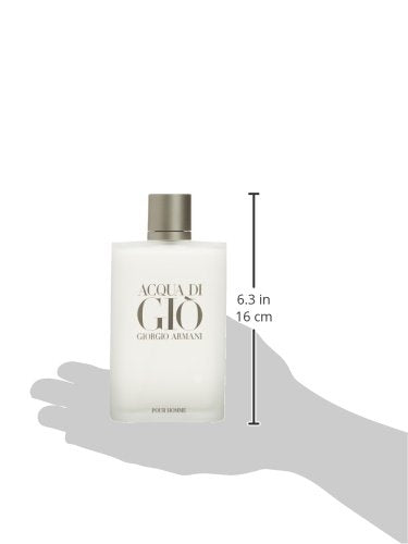 Giorgio Armani Acqua Di Gio Homme Eau de Toilette - 200 ml - Eau de Toilette at MyPerfumeShop by Giorgio Armani