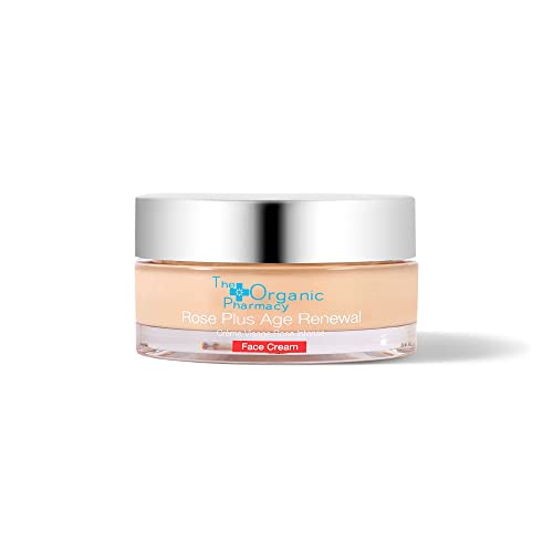 The Organic Pharmacy Rose Plus Age Renewal Face Cream 50ml - Skincare at MyPerfumeShop by The Organic Pharmacy