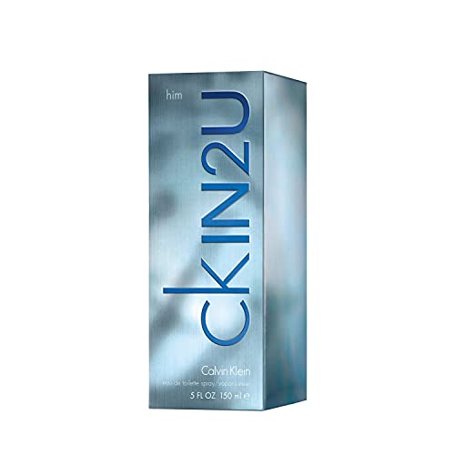 Calvin Klein IN2U Eau de Toilette 50ml Spray - Eau de Toilette at MyPerfumeShop by Calvin Klein