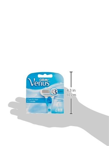 Gillette Venus Blades Blue x 4 - Hair Removal at MyPerfumeShop by Gillette