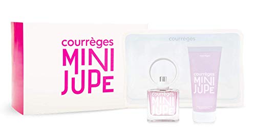 Courrèges Mini Jupe Gift Set 50ml EDP + 150ml Body Cream - Eau de Parfum at MyPerfumeShop by Courrèges