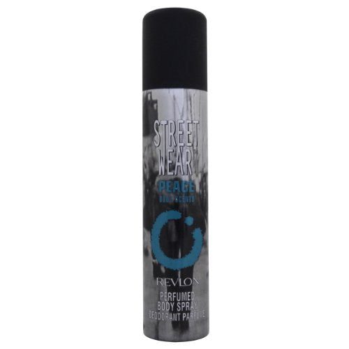 Revlon Street Wear Peace Body Spray 75ml - Cosmetics at MyPerfumeShop by Revlon