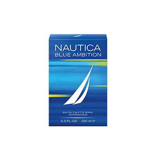 Nautica Blue Ambition Eau de Toilette 100ml Spray - Eau de Toilette at MyPerfumeShop by Nautica