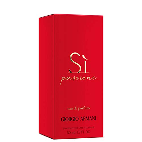 Si Passione by Giorgio Armani Eau de Parfum For Women 50ml - Eau de Perfume at MyPerfumeShop by Giorgio Armani