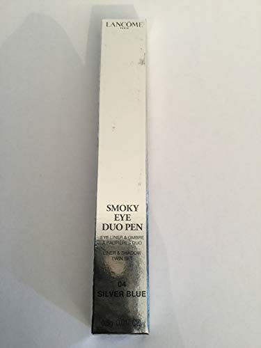 Lancôme Smoky Eye Duo Pen 1.4 ml - 04 Silver Blue - Cosmetics at MyPerfumeShop by Lancôme