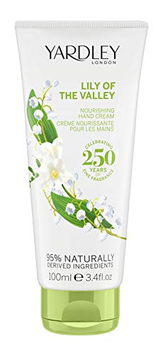 Yardley Of London Lily of the Valley Nourishing Hand Cream for her 100ml - Hand & Nail Creams at MyPerfumeShop by Yardley London