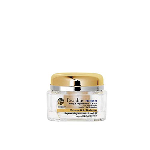 Rexaline Premium X-treme Gold Radiance Regenerating Mask With Pure Gold 50ml - Skincare at MyPerfumeShop by Rexaline