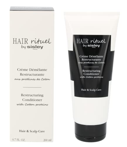 Sisley Paris Hair Rituel Cotton Proteins Restructuring Conditioner 200ml - Conditioner at MyPerfumeShop by Sisley Paris