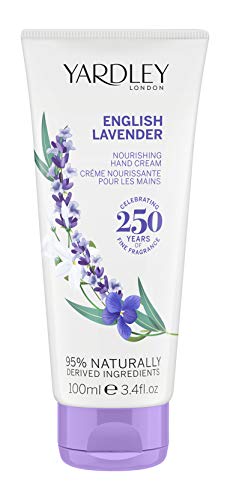 Yardley English Lavender Hand & Nail Cream 100ml - Hand Cream at MyPerfumeShop by Yardley