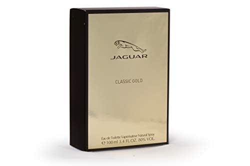 Jaguar Gold Men Eau de Toilette 100 ml - Fragrance at MyPerfumeShop by JAGUAR