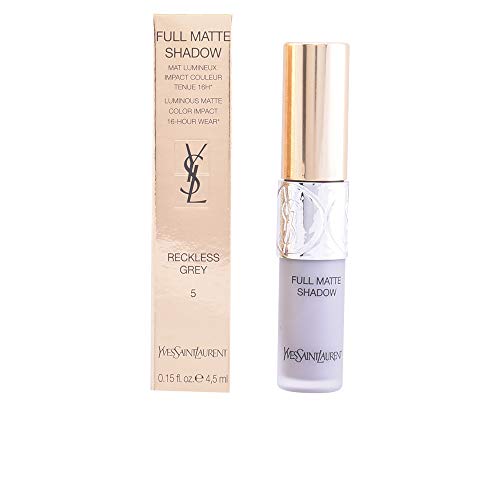 Yves Saint Laurent Shadow Full Matte Shadow 5 Reckless Grey Eye Shadow 4.5ml - Eye Shadow at MyPerfumeShop by Yves Saint Laurent