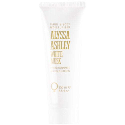 Alyssa Ashley White Musk by Hand & Body Moisturiser 250ml - Fragrance at MyPerfumeShop by Alyssa Ashley