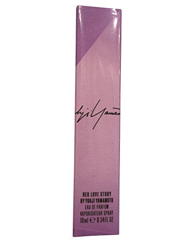 Yohji Yamamoto Her Love Story Eau De Parfum 10ml Spray - Fragrance at MyPerfumeShop by Yohji Yamamoto