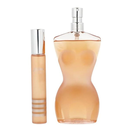 Jean Paul Gaultier Classique 2 Piece Gift Set: Eau de Toilette 100ml - Eau de Toilette 20ml - Rims at MyPerfumeShop by Jean Paul Gaultier