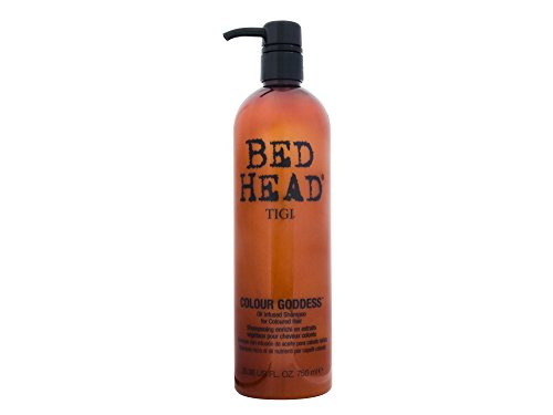 TIGI Bed Head Colour Goddess Oil Infused Shampoo 750ml - Haircare at MyPerfumeShop by TIGI