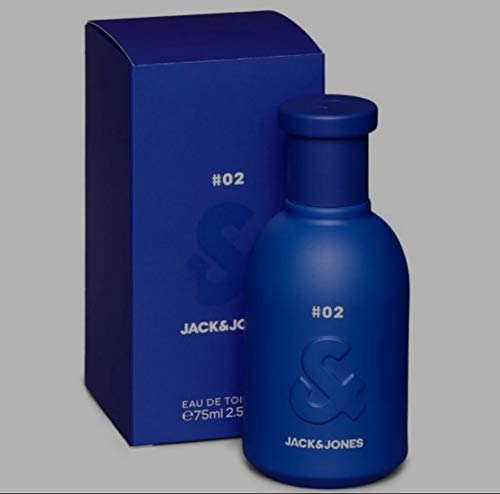 Jack & Jones No 2 EDT 75Ml - Eau de Toilette at MyPerfumeShop by JACK & JONES