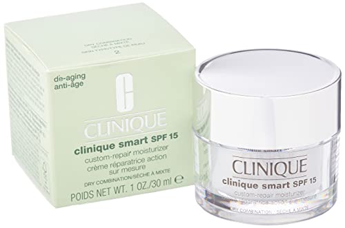 Clinique Smart Custom Repair Face Moisturizer SPF15 30ml - Dry/Combination Skin - Creams at MyPerfumeShop by Clinique